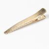 Ins Escovado Acessórios Acessórios Metal Hairpin Hair Ornaments Duckbill Clip DIY Cabeleireiro Pontiagudo Bend Clip Bangs Side Clip Square Clip