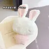 Popular Lindo Llavero Colgante de Peluche de Ángel Conejito Calmante Adorable Adorno Decoración Regalo de Xiaohongshu