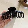 Presilha de Garra Grande Inserções Grampo de Cabelo Coreano Retrô Francês Penteado de Trás da Cabeça Feminino Cabelo Elegante Temperamento Clipe Acessório de Cabelo