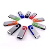 Memoria USB Metálica Personalizada para Uso en Oficina, Gran Capacidad 64g, Interfaz Dual Tipo-C, Doble Uso para Teléfonos Móviles y Computadoras, Memoria USB de Alta Velocidad 128g