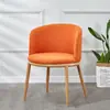 Juego de Mesa y Sillas de Comedor Imitación Madera Maciza Nórdica, Mesa Redonda Creativa de Ocio Minimalista Moderna para Apartamento Pequeño, Sillas para Cafetería