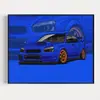 Suministro Exclusivo Transfronterizo de Pósters de Carreras de Motocicletas Estilo Japonés, Personalizables para Cualquier Modelo, Garaje de Coches de E-Sports, Arte de Pared de Alta Calidad con un Toque de Lujo