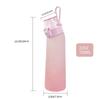 700ml Anel de Fragrância Transfronteiriço Sabor Fruta Copo Redes Sociais Artefato para Beber Água Copo de Fragrância de Duas Cores Copo de Fragrância