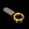 LED decoração do bolo caixa de presente Bouquet decoração Natal luz quente Maio Dia de cobre lâmpada fio corda 2032 caixa de bateria