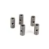 Tuerca lateral de acero bajo en carbono 1006A, tuerca cilíndrica, manguito de conexión para varilla roscada, tuerca redonda, conector de rosca interna