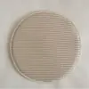 Cojín redondo de seda de hielo cojín para taburete redondo cojín para asiento de silla de comedor cojín para silla de ratán cojín para silla de computadora cojín transpirable de verano cojín para las cuatro estaciones