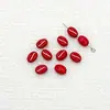 Cuentas de Aleación Granos de Café Color Macarrón Cuentas de Granos de Café Joyería Hecha a Mano DIY Colgante para Bolso Pulsera Material