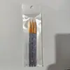 Set de Bolígrafos Liner Ultra Finos para Uñas, Bolígrafo de Pintura, Mango Rosa, Bolígrafo para Delinear, Bolígrafo para Nail Art al por Mayor, Bordes Exquisitos