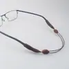 Novos óculos esportivos antiderrapantes corrente para óculos anti-perda antiderrapante ajustável adulto estudante cordão fixo para óculos