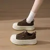 Zapatillas deportivas de entrenamiento alemanas para mujer, modelo nuevo de primavera 2026, con sensación cómoda y acolchada, zapatillas con suela gruesa que aumentan la altura, zapatos deportivos casuales versátiles retro, bestseller
