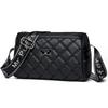 Primavera e Verão Nova bolsa de mensageiro high-end feminina All-match de grande capacidade bolsa de ombro feminino Cross-border Boston Women's Bag