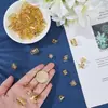 180 Piezas de Anillos para Cabello de Rastas Color Dorado, Mariposa Moda Estilo Simple, Nuevo Producto Transfronterizo de Amazon