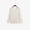 Cárdigan de punto fino, simple, cuello redondo, para mujer talla grande, colección otoño 2026, ropa para mujer talla grande, prenda exterior versátil y adelgazante 25061
