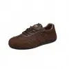 Tênis de Treino Alemão Color Block Retrô da Moda Feminino 2026 Nova Coleção Primavera Cedo Super Quente Versátil Esportivo Casual Sapatos Forrest Gump Calçados Femininos