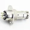 Enchufe de aviación GX16 2/3/4/5/6/7/8/9/10 enchufe de diamante conector M16