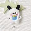 Hecho a Mano Lindo Dibujo Animado Peluche Perro Parchal Perro diy Broche Calcetines Bolsa Pasador Accesorios Accesorios Accesorios Accesorios