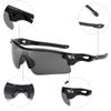 Gafas de Sol Oleo Coloridas 009183 Deportes Parkour Montañismo Gafas para Exteriores de Hombre y Mujer Gafas Deportivas Ciclismo