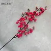 Nueva Serie Flor de Invierno Palo Negro Chino Flor de Ciruelo de Rama Alta Decoración del Hogar Flor de Seda Exportación Transfronteriza Venta al por Mayor Flor Artificial
