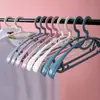 Percha Ancha para Hombros de Adulto Perchero Grueso Antideslizante Percha de Ropa Multifuncional Sin Costuras Duradera Semircircular