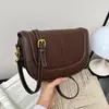 Bolso Retro Transfronterizo para Mujer 2026 Nuevo Otoño/Invierno Versátil Gran Capacidad Moda Súper Popular Bolso de Hombro Cruzado