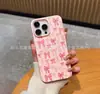 Capa Rosa com Laço para Celular Adequada para iPhone Apple 11/12/13/14/15/16 Promax Macia 17