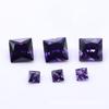 5A Blanco Negro Colorido Zircón Cuadrado Wuzhou Zircón Cuadrado Piedra Suelta Haoshi Cz Zirconia Cúbica