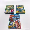Juego de Cartas Uno, Cartas de Juego Uno, Cartas de Castigo, Juego de Cartas Multijugador, Juego de Mesa para Fiesta, Juego de Cartas Transfronterizo