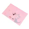 Fabricante de Bolsa de Arquivo Snap-on para Gatinhos Fofos em Diferentes Cores Bolsa de Arquivo PP Bolsa de Informações Pode Ser Impressa com Logotipo