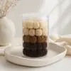 Lazo para coleta alta para mujer, sin costuras, alta elasticidad, duradero, accesorio para el cabello de goma engrosada