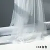 Decoração de Teto de Gaze Fada Suíça para Casamento Cortinas de Organza Gaze para Encosto de Cadeira Rede de Decoração para Escada Gaze Suave Atmosfera