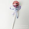 Pirulito em Forma de Escama Topper para Bolo de Aniversário Festa Decorações de Confeitaria Cartão Inserido Topper Fabricante Design
