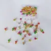 Adornos de Cuentas Mini Bombilla Electrochapadas Transfronterizos Variedad de Decoración Navideña Luces de Cadena Pequeñas Empaquetadas 1.0m No Eléctricas