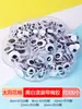 Pegatinas de Globos Oculares Coloridos en Blanco y Negro con Accesorios Oculares Adhesivos Juguetes de Actividades Creativas Hechas a Mano DIY para Niños