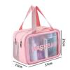 Bolsa de Aseo Impermeable de Gran Capacidad Estilo Ins Bolso de Mano Salida Baño Viaje Cosméticos Bolso de Mano Cosméticos Cosméticos Bolsa