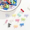 Cuentas Espaciadoras de Aleación de Colores Dibujos Animados con Agujero Pasante para DIY Pulsera de Teléfono Móvil Colgante Joyería Accesorios de Ropa Materiales Al Por Mayor