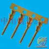 Fornecimento 1.0 Terminal Macho de Pino de Cobre para Tubo de Cobre com Pé Duplo, 1,0mm Pressão de Rebitagem Dupla À Prova d'Água Terminal Macho Pino Terminal de Cobre para Tubo de Cobre