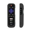 Venta Caliente de Amazon Cubierta para Control Remoto Roku Antideslizante Anti-Caída TCLRC280 Universal Luminosa de Silicona Cubierta Protectora