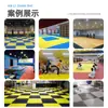 Tapete de Taekwondo Profesional de 1 m para Lucha Wushu, Tapete Deportivo de Combate Sanda, Tapete de Espuma Engrosada para Entrenamiento