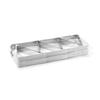Pinza Triangular para Mantel de Acero Inoxidable, Pinza de Fijación Ajustable de Boca Grande de 5 cm, a Prueba de Viento, para Uso Diario en Casa