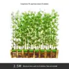 Bambu Artificial Bambu Falso Moso Bambu Paisagem Artificial Hotel Pátio Interior e Exterior Tela Decorativa Partição Bambu de Água Fina