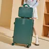 Llegada Nueva 2024 Maleta Estudiante Mujer Gancho Retro Gran Capacidad Maleta Maleta Taquilla para Equipaje para Hombres