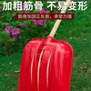 Pala de plástico engrosada para uso doméstico, resistente al desgaste, para granos y té, con mango, pala para nieve, pala extragrande para maíz y trigo