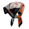 Pañuelo de Seda Pañuelo Cuadrado Pequeño Diadema de Alta Gama Atar el Cabello Primavera Verano Otoño Moda de Alta Gama Versátil Moda Pañuelo de Corbata Pañuelo