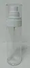 Spot 80Ml100Ml120Ml Spray de Maquiagem Frasco Transparente Plástico Pet Frasco Borrifador Fino Frasco Recarregável para Desinfetante