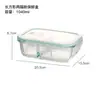 Fiambrera de vidrio para estudiantes fiambrera sellada para el hogar crisper de grado alimenticio especial para horno microondas fiambrera separada para el trabajo