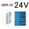 Fonte de alimentação de trilho ultra-fina MN, saída DC de potência total 12v5a, fonte de alimentação chaveada de trilho 24V