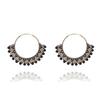 Pendientes de cuentas de estilo bohemio europeo y americano color tejido a mano borla larga pendientes de cuentas Miyuki venta al por mayor