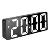 Despertador Popular Transfronterizo para Estudiantes, Reloj de Escritorio Inteligente Nuevo 2025 de Aspecto Elegante Reloj Digital LED Digital