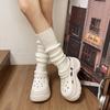 Zapatos de Verano con Agujeros para Mujer Ropa de Exterior Deportes Moda Zapatos de Suela Gruesa Sensación de Truco Casual Combinables Sandalias de Playa Europa y América Transfronterizo