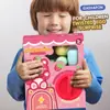Brinquedos de Presente de Natal Transfronteiriços Máquina Gashapon Caixa Surpresa Boneca Divertida Máquina de Bonecas Brinquedo Gashapon Atacado
